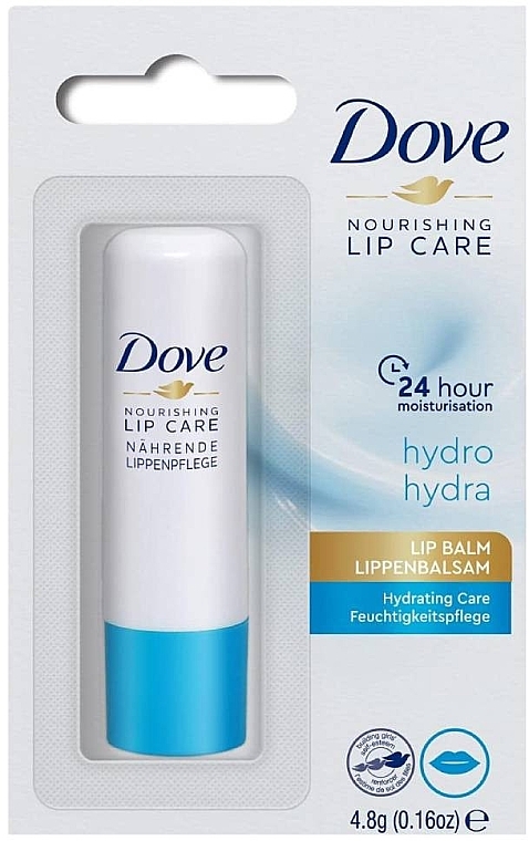 保湿リップクリーム - Dove Nourishing Lip Care	 — photo N1