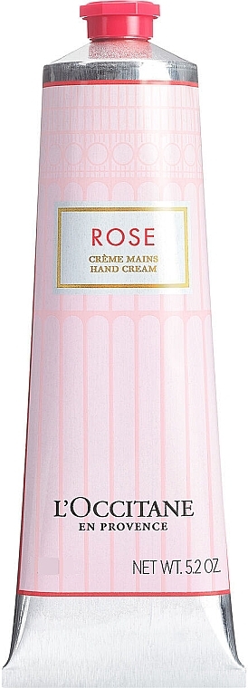 Hand Cream - L'Occitane Rose Hand Cream — photo N1