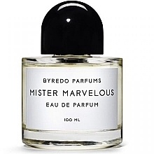 Fragrances, Perfumes, Cosmetics Byredo Mister Marvelous - Eau (tester with cap)