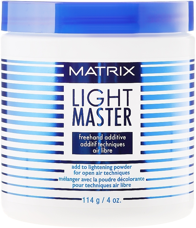 Lightening Powder Additive "Design Transformer" - Light Master Freehand Additive Hair Lightening Product — photo N1