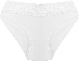 Fragrances, Perfumes, Cosmetics Lace Panties BDM401-037, white - Moraj