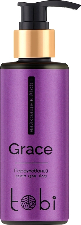 Perfumed Body Cream - Tobi Grace Perfumed Body Cream — photo N1