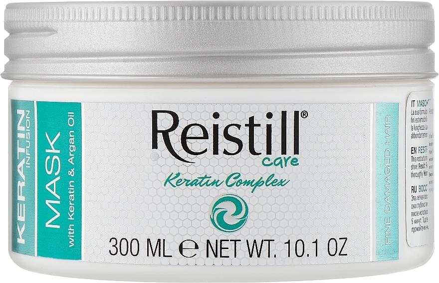 Regenerating Mask for Thin Hair - Reistill Keratin Infusion Mask — photo N1