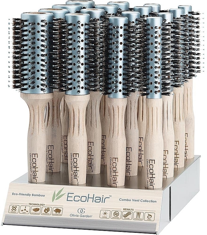 Set - Olivia Garden Ecohair Combo Display — photo N2