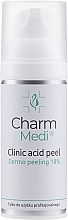 Fragrances, Perfumes, Cosmetics Facial Acid Peeling 18% - Charmine Rose Charm Medi Clinic Acid Peel Derma Peeling 18%