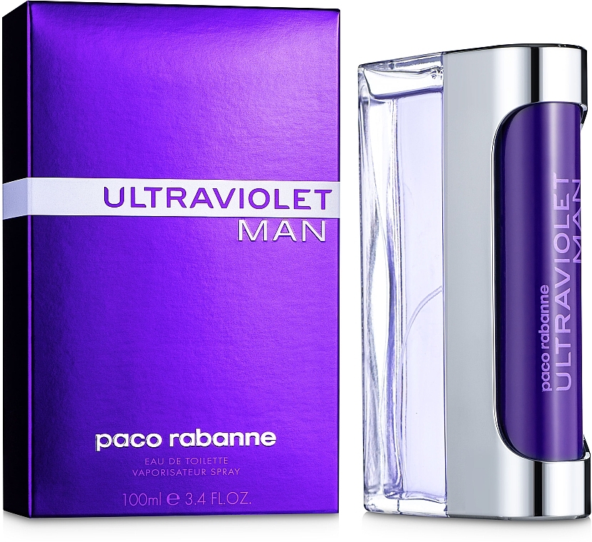 Paco Rabanne Ultraviolet Man - Eau de Toilette — photo N2