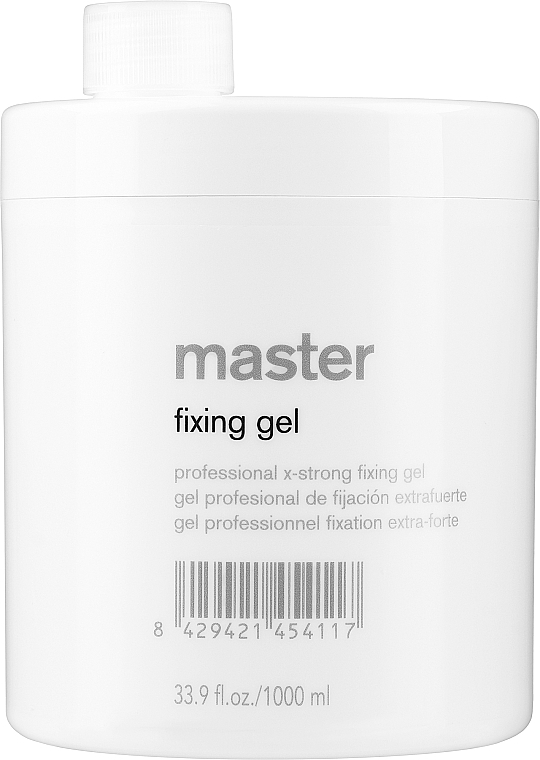 Hair Fixing Gel - Lakme Master Fixing Gel — photo N4