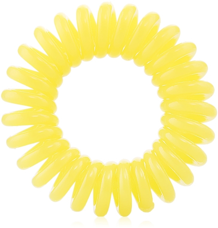 Hair Ring - Invisibobble Submarine Yellow — photo N3