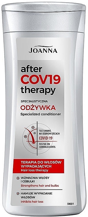 Anti Hair Loss Strengthening Conditioner - Joanna After COV19 Therapy Specialized Conditioner — photo N1