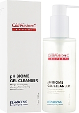 Cleansing Gel for Sensitive Skin - Cell Fusion C Expert Rebalancing Cleansing Gel — photo N2