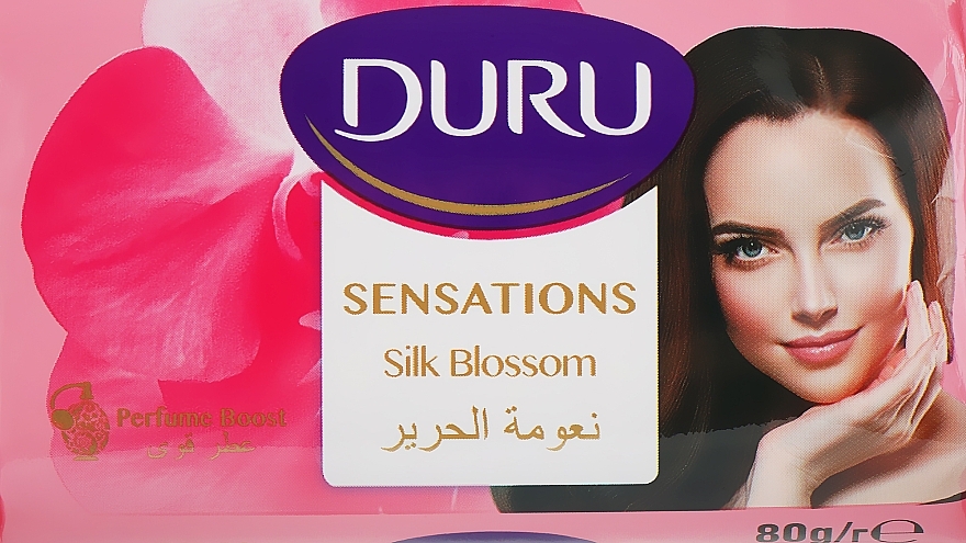 Silk Luxury Toilet Soap - Duru Sensations Silk Blossom — photo N1