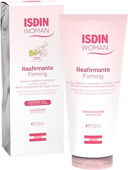 Firming Body Cream - Isdin Woman Firming Body Cream — photo N1