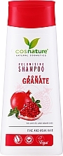 Fragrances, Perfumes, Cosmetics Pomegranate Shampoo - Cosnature Volumen Granat Shampoo