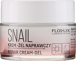 Fragrances, Perfumes, Cosmetics Repair Cream-Gel for Face - Floslek Skin Care Expert All In One Repair Cream-Gel