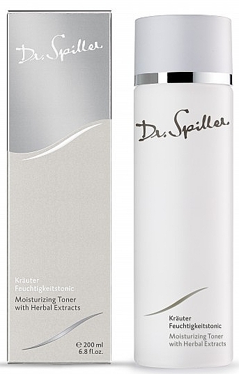 Moisturizing Herbal Toner - Dr. Spiller Moisturizing Toner With Herbal Extracts — photo N4