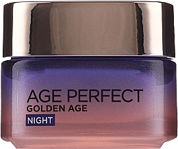 Night Face Cream - L'Oreal Paris Age Perfect Neo-Calcium Night Cream 60+ — photo N2
