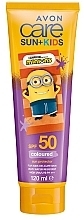 Fragrances, Perfumes, Cosmetics Kids Sun Cream - AVON Minions Care