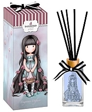 Fragrances, Perfumes, Cosmetics Santoro Gorjuss Rosebud Mikado - Reed Diffuser