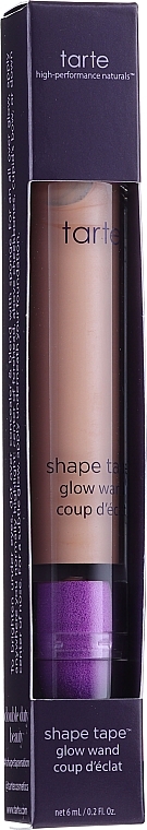 Concealer-Highlighter - Tarte Cosmetics Shape Tape Glow Wand — photo N1