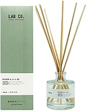 Fragrances, Perfumes, Cosmetics Reed Diffuser - Ambientair Lab Co. Pepper & Iris