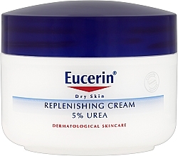 Fragrances, Perfumes, Cosmetics Face and Body Cream for Dry Skin - Eucerin 5% Urea Dry Skin Replenishing Cream