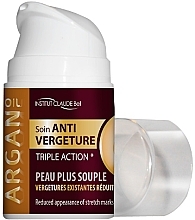 Fragrances, Perfumes, Cosmetics Anti Stretch Marks Cream - Institut Claude Bell Anti Vergeture Argan Oil