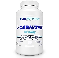 Dietary Supplement 'Fat Burner. L-carnitine' - Allnutrition L-Carnitine Fit Body — photo N1