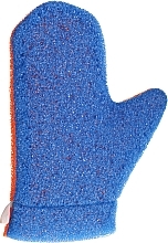 Fragrances, Perfumes, Cosmetics Massage Mitt, 6021, blue-orange - Donegal Aqua Massage Glove