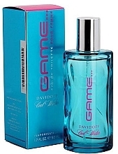 Fragrances, Perfumes, Cosmetics Davidoff Cool Water GAME woman - Eau de Toilette (mini size)