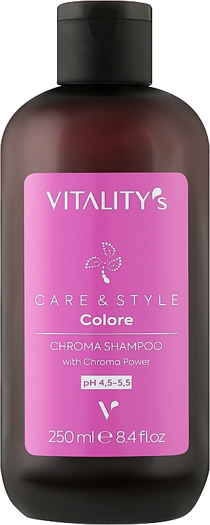 Shampoo for Colored Hair - Vitality's C&S Colore Chroma Shampoo — photo N1