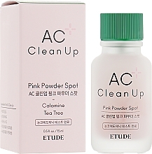 Anti-Acne Spot Treatment - Etude AC Clean Up Pink Powder Spot — photo N1