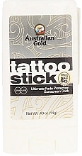 Fragrances, Perfumes, Cosmetics Sunscreen Tattoo Stick SPF50+ - Australian Gold Tattoo Stick SPF50+