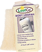 Fragrances, Perfumes, Cosmetics Natural Body Sponge - LoofCo Body Loofah