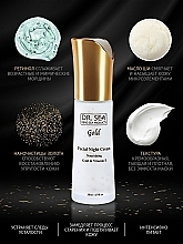 Nourishing Gold & Vitamin E Night Cream - Dr.Sea Gold & Vitamin E Night Cream Nourishing — photo N3