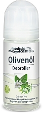 Fragrances, Perfumes, Cosmetics Green Tea Roll-On Deodorant - D'oliva Pharmatheiss Cosmetics