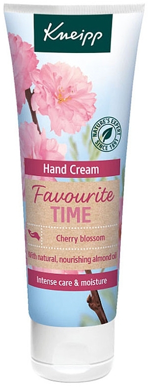 Favourite Time Hand Cream - Kneipp Favourite Time Cherry Blossom Hand Cream — photo N1