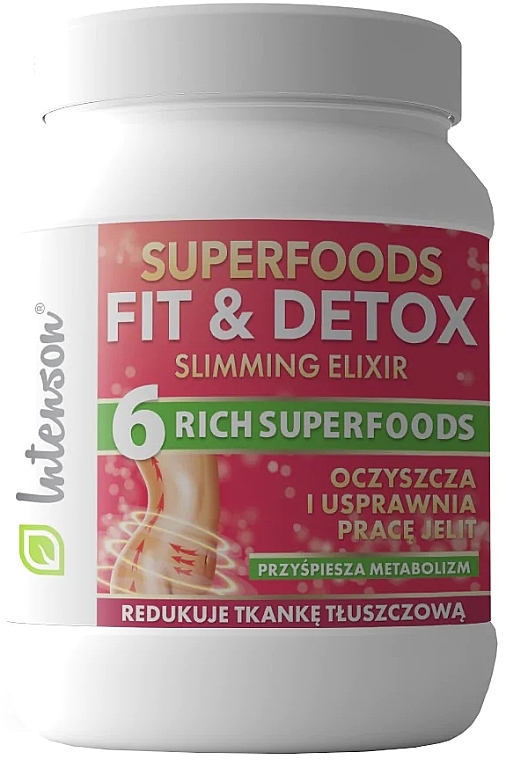 Weight Loss Elixir - Intenson Superfoods Fit & Detox Slimming Elixir — photo N1