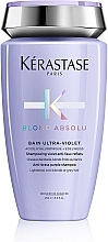 Fragrances, Perfumes, Cosmetics Anti Copper & Yellowness Shampoo - Kerastase Blond Absolu Bain Ultra Violet