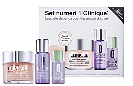 Fragrances, Perfumes, Cosmetics Set - Clinique Set 1 (f/gel/125ml + rem/50ml + f/lot/30ml)