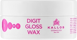 Hair Styling Gloss Wax - Kallos Cosmetics Digit Gloss Wax — photo N1