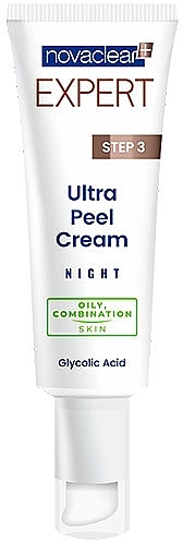 Cream for Oily and Combination Skin - Novaclear Expert Ultra Peel Cream — photo N1