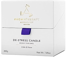 Fragrances, Perfumes, Cosmetics Scented Candle - Aromatherapy Associates De-Stress Candle