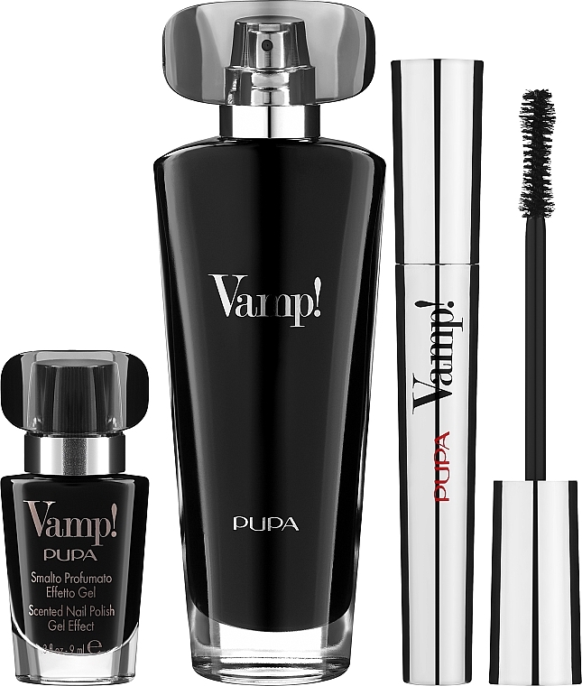 Pupa Vamp Black - Set — photo N2