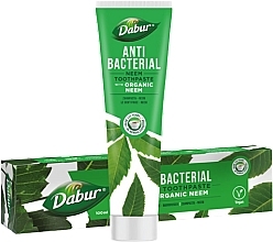 Fragrances, Perfumes, Cosmetics Oganic Neem Toothbrush - Dabur Antibacterial Neem Toothpaste