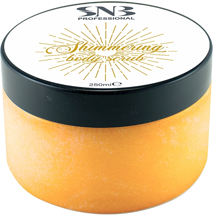 Shimer Body Scrub - SNB Professional Shimmering Body Scrub — photo N1