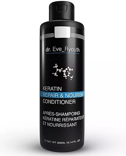 Set - Dr Eve Ryouth Keratin Repair & Nourish (Cond\ 300ml + Shamp\ 300ml) — photo N1