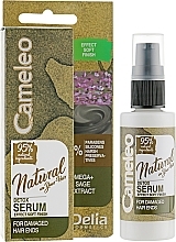 Fragrances, Perfumes, Cosmetics Hair Serum - Delia Cameleo Natural On Your Hair Detox Serum