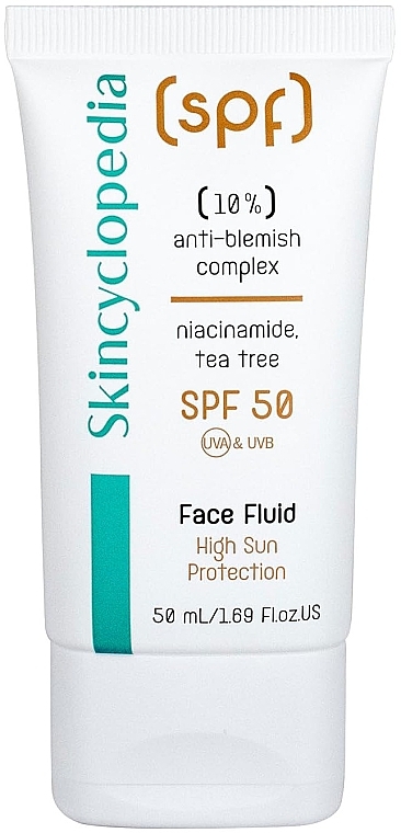 Anti-Acne Face Fluid - Skincyclopedia Face Fluid SPF50 — photo N1