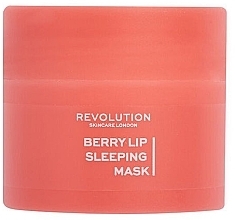 Fragrances, Perfumes, Cosmetics Berry Night Face Mask - Revolution Skincare Berry Lip Sleeping Mask