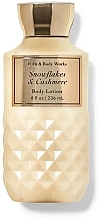 Fragrances, Perfumes, Cosmetics Body Lotion - Bath and Body Works Snowflakes & Cashmere Body Lotion